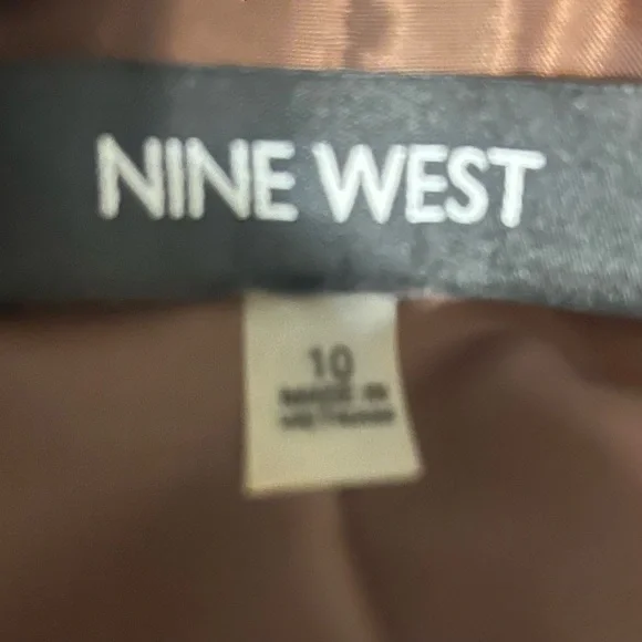 Nine West Striped Blazer Size 10 - Picture 4 of 4